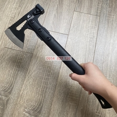 Rìu đen cao cấp hãng KAPUSI Japan làm từ thép carbon K-9507