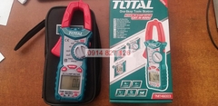 Kềm đo AC kỹ thuật số TOTAL TMT46003 ứng dụng cao Thiết bị điện vạn năng 6000 số đếm