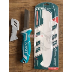 Dao tước dây cáp lưỡi thẳng, lưỡi cong 200mm TOTAL THT51881 và THT51882, rất sắc, thép cao cấp