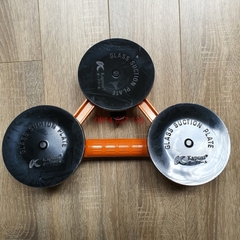 Hít kính 3 cạnh K-4013 Kapusi hít lên tới 150kg,hợp kim thép mạ sơn tĩnh điện