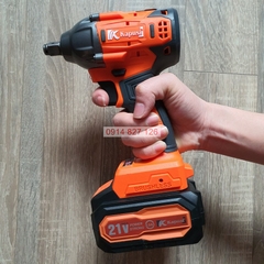 Pin li-ion 21V 3.0Ah chuyên dụng cho máy bắn bulong pin cao cấp hãng Kapusi, Bảo hành 12 tháng diy-vietnam