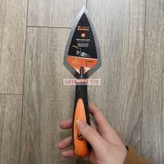 Bay lát gạch đầu nhọn K-3640, K-3642, K-3644 cỡ 6,7,8 inch Kapusi, tay cầm nhựa dùng làm phẳng bề mặt