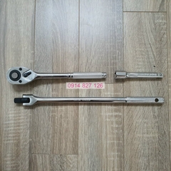 Bộ tuýp khẩu K-9822 KAPUSI 1/2 inch 17 chi tiết