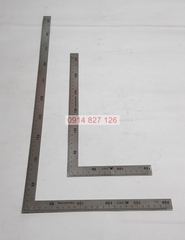 Thước ke góc 90 độ KAPUSI Nhật Bản 150x300mm, 250x500mm, nhôm cao cấp