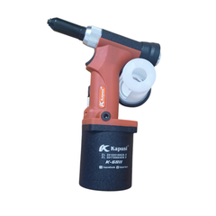 Máy Rút Rive Hơi Kapusi K-6811 tự hút, rút đinh tán công nghiệp, tần suất, cường độ cao