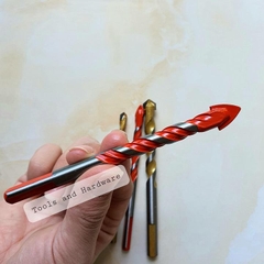 Bộ Mũi khoan đa năng hãng Kapusi K-3503, K-3504, K-3505, K-3506 các cỡ 12mm 10mm 8mm 6mm, có tem chống hàng giả