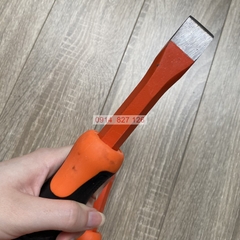 Đục bê tông cầm tay K-9642, K-9643 KAPUSI, đầu dẹt và nhọn thép cứng sắc bén