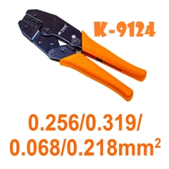 Kìm Bấm Cốt Kapusi Chính Hãng K-9121 – K-9126 | Thép Cr-V Cộng Lực | Bấm Cos Chuẩn Xác, Bền Bỉ, Bh 12 tháng