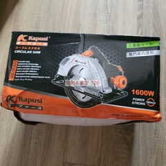 Máy cắt gạch, cắt gỗ lưỡi 185mm Kapusi K-10031 công suất 1600W cắt gỗ cực nhanh