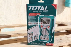 Đồng hồ đo điện vạn năng TOTAL đo AC DC 600V 10A, đo dòng điện, điện áp, điện trở