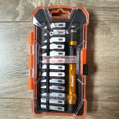 Bộ dao điêu khắc, chạm, trổ 14 chi tiết Asaki AK-3961
