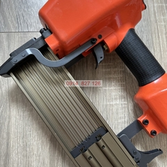 Máy bắn đinh bê tông chữ U dùng hơi KAPUSI Japan, cỡ đinh 18-64mm tốc độ bắn nhanh, Bh12 tháng diy-vietnam