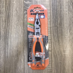 Kìm nhọn đa năng 9inch 225mm KAPUSI K-8072, thép CR-V độ cứng cao lưỡi kìm sắc bén