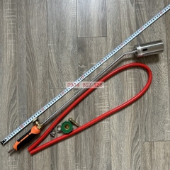 Khò ga công nghiệp KAPUSI Japan cán dài 500-650mm K-2088 K-2090, khò mạ chrome siêu bền