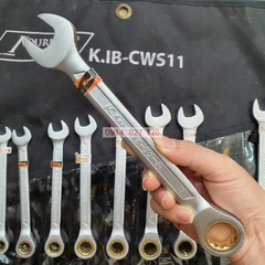 Cờ lê tự động KAPUSI Japan 8-19mm thép CR-V, bánh cóc 72 răng, vòng miệng 360, Bh 12 tháng Kouritsu Official Store
