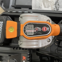 Máy ốp lát gạch KAPUSI Japan K-6992 dùng pin 20V, đầu hút gạch cao su siêu bền