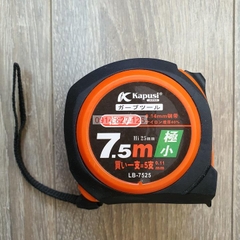 Thước cuộn lỗ ban phong thủy dài 3m - 5m-7.5m hãng Kapusi