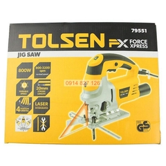 Máy cưa lọng 800W TOLSEN 79551