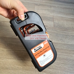 Bộ Lục Giác 18 chi tiết đầu bi và đầu sao K-0420 Hãng Kapusi