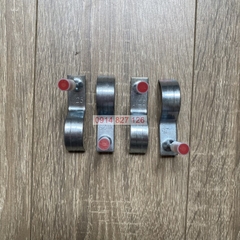 Hộp 100 chiếc đinh móc hạt nổ KAPUSI hợp kim cao cấp đường kính 20mm và 25mm