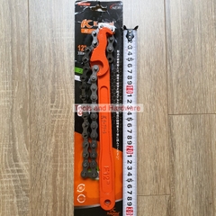 Mỏ lết xích cao cấp hãng Kapusi cỡ 9 inh và 12inch (K-1019 và K-1020)