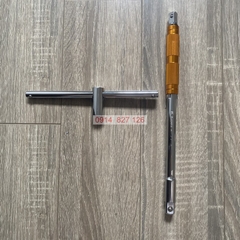 Cần siết chữ T có đầu bi K-7062 KAPUSI, thép cao cấp có thể tháo rời
