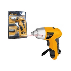 Máy khoan vặn vít pin đa năng TOLSEN 79010, dùng pin Lithium 3.6V nhỏ gọn