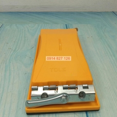 Bàn chà nhám Tolsen 32100 32101 cỡ 165mm - 210mm dùng để chà và làm phẳng lớp bột trang trí