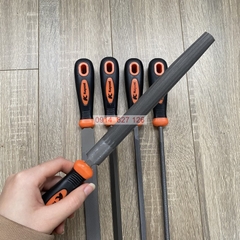 Bộ 5 cây dũa mài kim loại KAPUSI K-3766 8inch 300mm hợp kim siêu cứng
