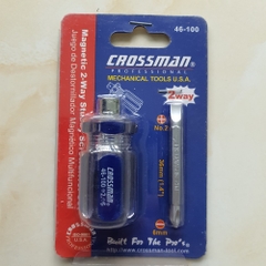 Tô vít 2 đầu chính hãng Crossman các cỡ từ 36mm-200mm, tua vít đổi đầu, tô vit đảo, tua vit 2 đầu. tuốc nơ vít đảo đầu, tua vit crossman