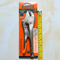 Kìm chết mỏ bằng bấm ống đồng Asaki AK-8260 7inch/175mm