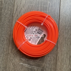 Dây cắt cỏ TOLSEN với 4 kích cỡ và màu sắc, Nylon 6 không bị oxy hoá hay mài mòn, Bh 12 tháng diy-vietnam