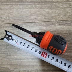 Bộ tua vít lùn 15 trong một, bao gồm 14 đầu vặn và 1 thân tua vít mẹ Kapusi K-9207