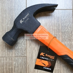 Búa đinh Kapusi K-0374 đầu búa nặng 750g