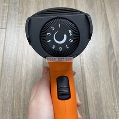 Máy khò nhiệt 2000W KAPUSI Japan, nhựa cao cấp, Đầu nòng inox 304 rất dày
