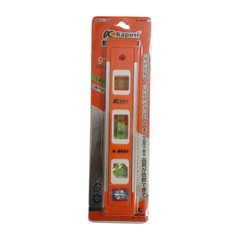 Thước Thủy Mini Kapusi K-2561 – Nhôm Cao Cấp, 3 Hạt Thủy, Đo Ngang Dọc Nghiêng Chính Xác, Bh 12 tháng