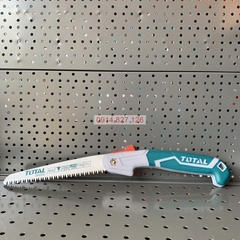 Cưa cành cầm tay dạng xếp TOTAL THFSW1806 7inch, sắc bén, lưỡi cưa SK5, chống cong gãy