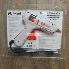 Dụng cụ bắn keo nến silicon cầm tay 20W - 60W Kapusi JAPAN, Có bán kèm keo nến (Máy bắn keo nến) Model: K-9027 và K-9023