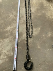 Pa Lăng Xích Kapusi 1Tx3M / 1Tx5M K-6831 K-6842 – Xích Hợp Kim Thép Chịu Tải Lớn, Nâng Hạ 1 Tấn An Toàn, BH 12 Tháng