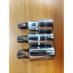 Đầu Tuýp Hoa Thị 1/2 KOURITSU Đủ Cỡ T20 T25 T27 T30 T40 T45 T50 T60 Bảo Hành 12 tháng