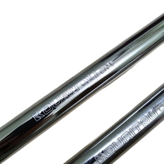 Tay Vặn Chữ L 1/2 Inch KOURITSU Dài 25cm (10 Inch) - Cần Siết Khẩu L 1/2 Thép Cr-V Cao Cấp Thiết Kế 2 Đầu Bi, BH 12 Tháng