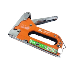 KÌM BẤM GHIM CẦM TAY 3 TRONG 1 Kapusi K-7107 – DÙNG ĐINH 13/6 & 13/8, THÉP HỢP KIM BỀN BỈ, Bh 12 tháng