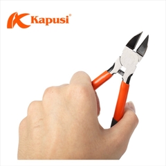 Kìm cắt góc nghiêng Kapusi K-8145 5 inch, bấm chân linh kiện, Bảo hành 12 tháng