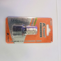 Đầu Chuyển Mở Ốc Sang Bắt Vít Kapusi K-7846 làm từ chất liệu thép CR-V, có đầu bi giữ chống trượt