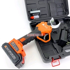 Máy cắt tỉa cành cây K-6888 Kapusi dùng pin cao cấp, Kìm điện tỉa cây 600w