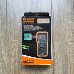 Đồng hồ điện tử vạn năng cao cấp K-9182 KAPUSI , màn LED đo điện AC, DC, NCV test