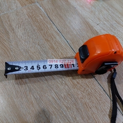 Thước rút, thước cuộn thép KAPUSI Nhật Bản, vỏ chống sốc, số sắc nét, 2 chế độ, Bh 12 thángdiy-vietnam