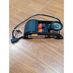 Bơm đạp chân 2 ống nén khí K-3036 KAPUSI 2 Pitton, công suất 15kg/cm3, đa năng