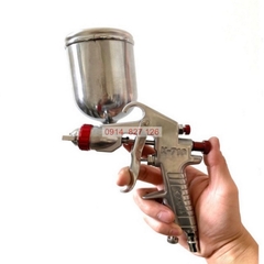 Súng phun sơn cầm tay K-710G KAPUSI K-4016, dùng khí nén, thân full kim loại