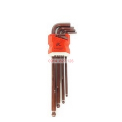 Bộ Lục Giác Ngắn K-0830, K-0831 KAPUSI – Công Cụ Sửa Chữa Được Tin Dùng Toàn Cầu